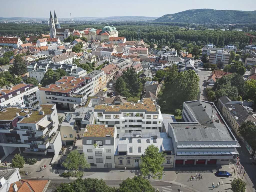 2-Zimmer-Wohnung kaufen in Tulln – 66,06 m², € 410.000 – Bild 2 von 4