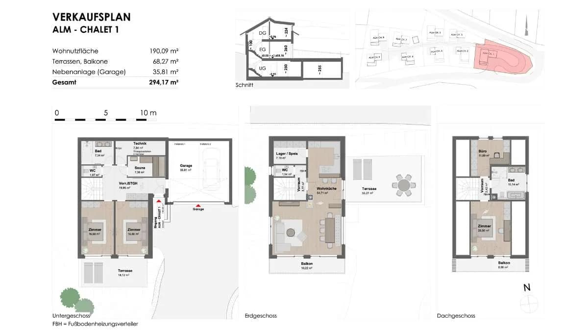 5-Zimmer-Immobilie kaufen in Feldkirchen – 173 m², € 1.195.000 – Bild 20 von 21