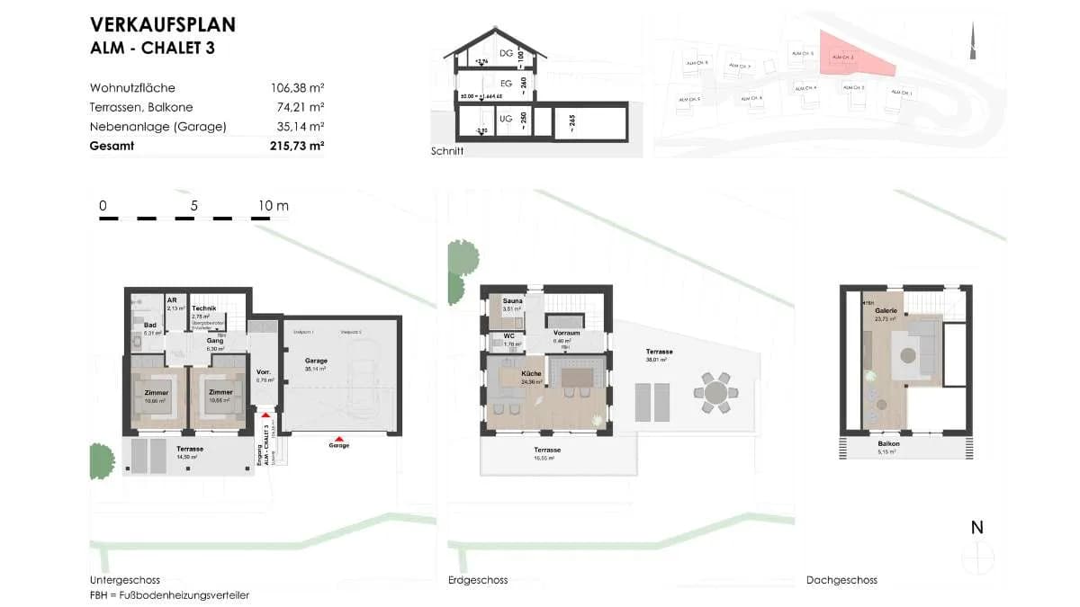 4-Zimmer-Immobilie kaufen in Feldkirchen – 103 m², € 850.000 – Bild 12 von 13