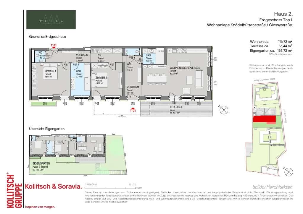 3-Zimmer-Wohnung kaufen in Wien – 116,72 m², € 998.000 – Bild 9 von 10