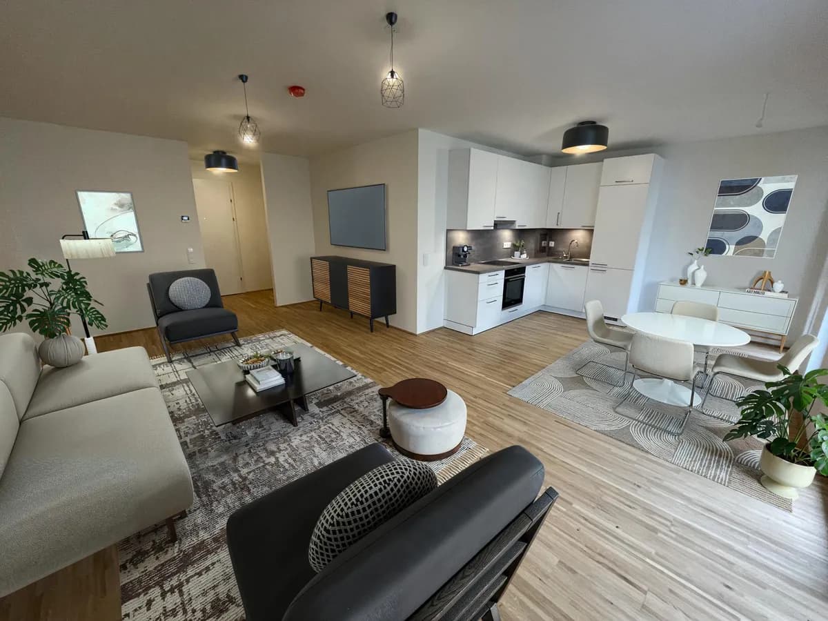 2-Zimmer-Wohnung kaufen in Wien – 62,8 m², € 451.200