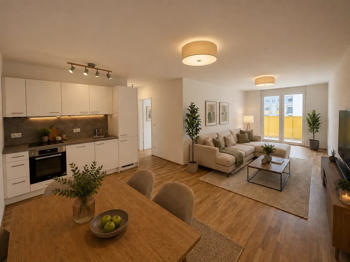 3-Zimmer-Wohnung kaufen in Wien – 88,1 m², € 599.000 – Bild 2 von 18