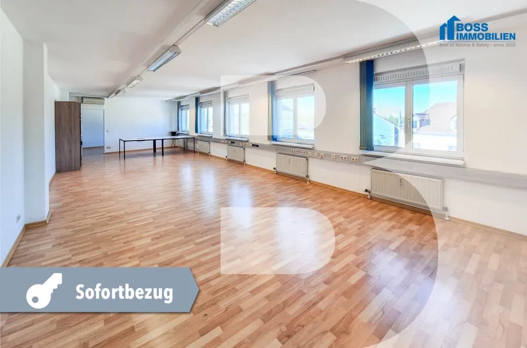 2-Zimmer-Gewerbeimmobilie mieten in Linz – 88 m², € 1.057