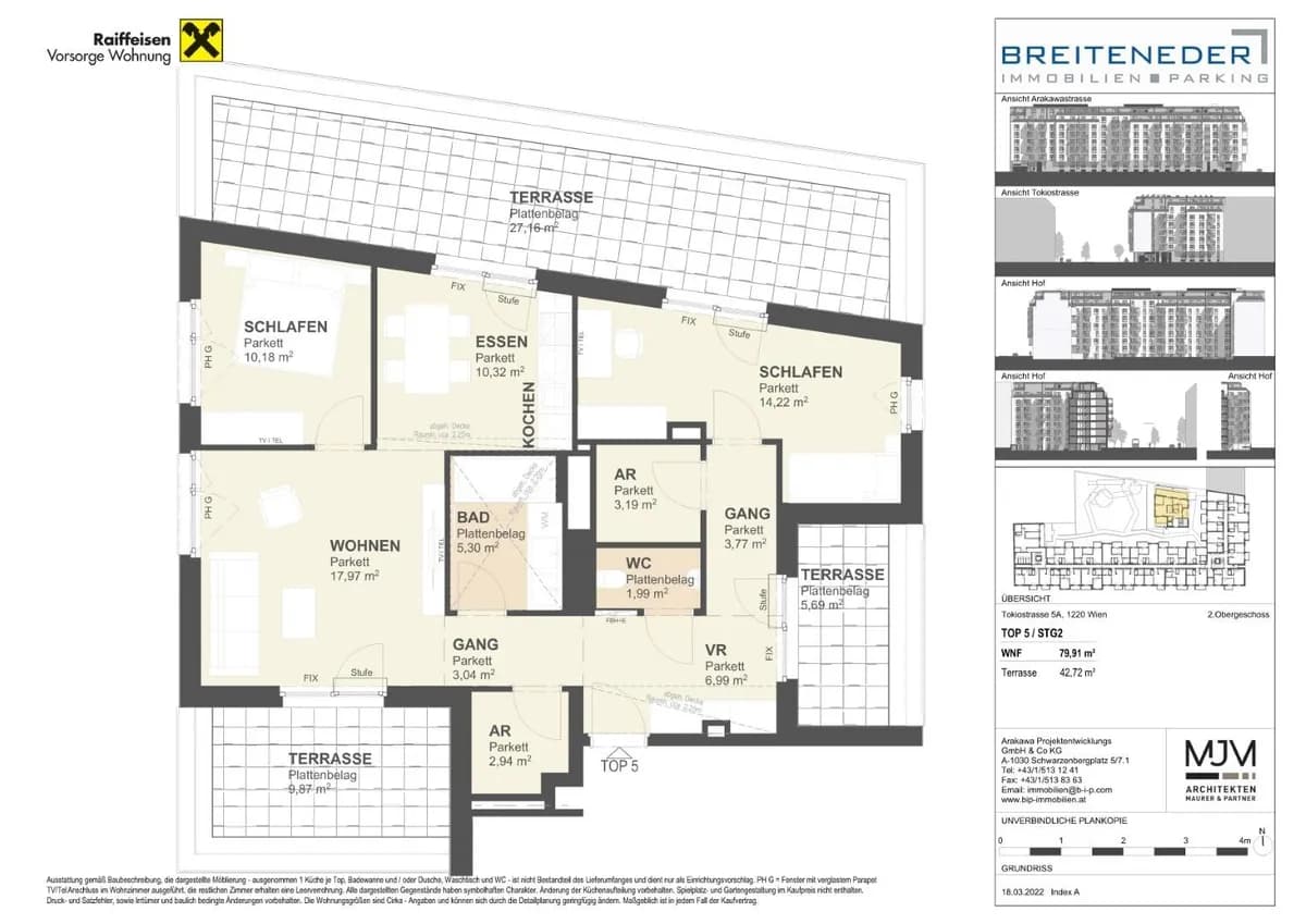 3-Zimmer-Wohnung kaufen in Wien – 79,91 m², € 533.300 – Bild 16 von 16