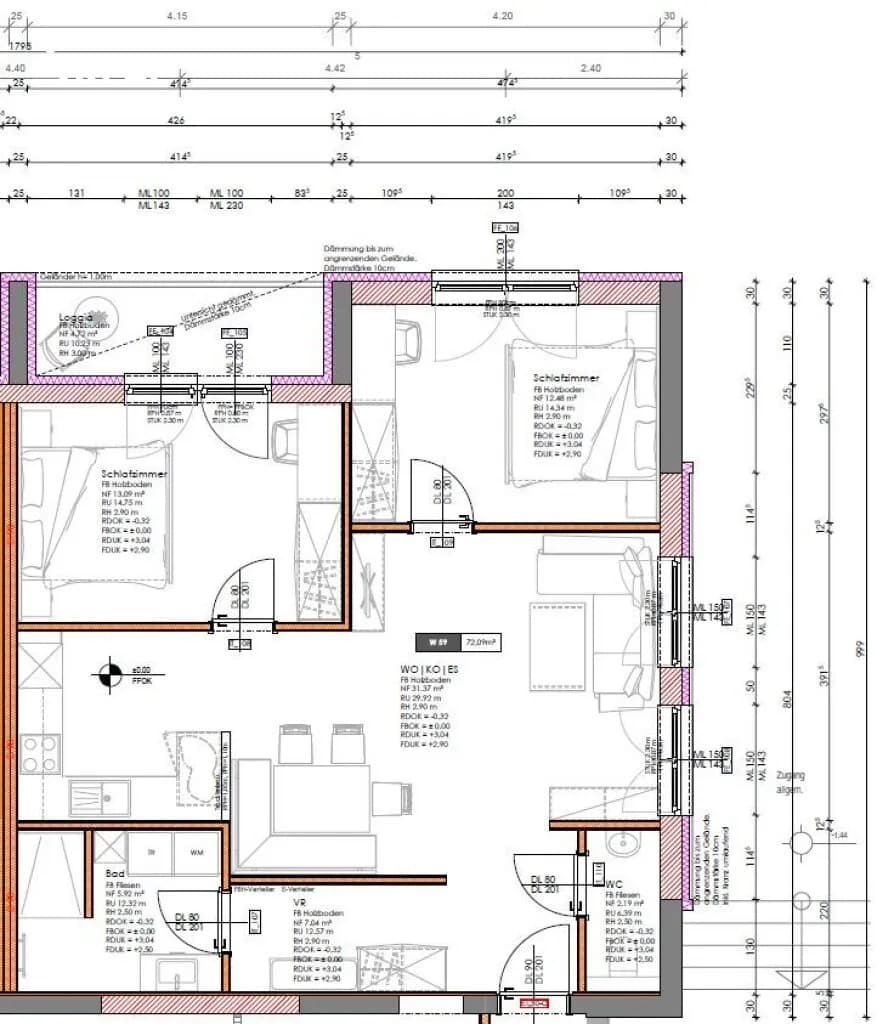 3-Zimmer-Wohnung kaufen in Sankt Johann im Pongau – 72 m², € 450.000 – Bild 13 von 13