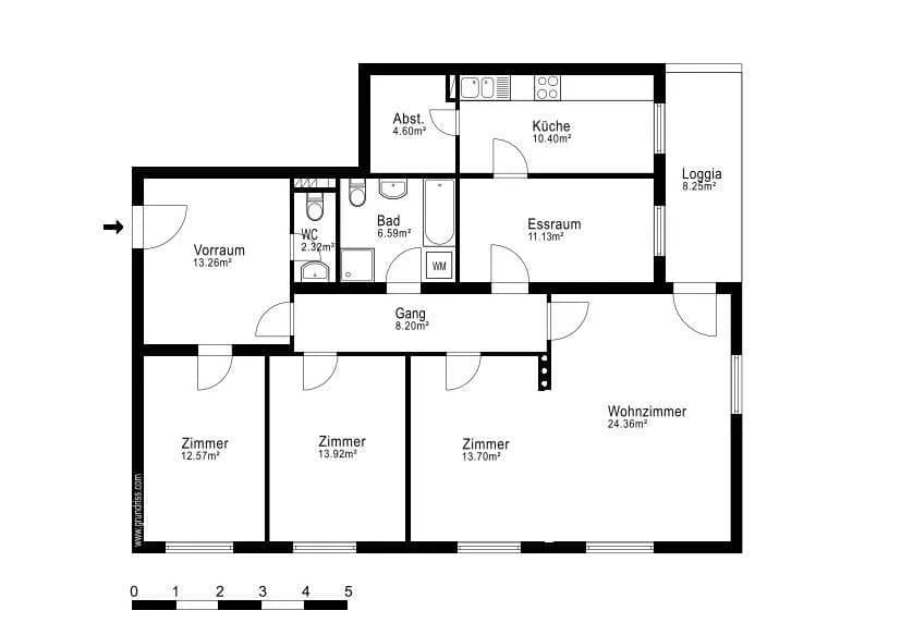 4-Zimmer-Wohnung kaufen in Mödling – 129 m², € 499.000 – Bild 17 von 17