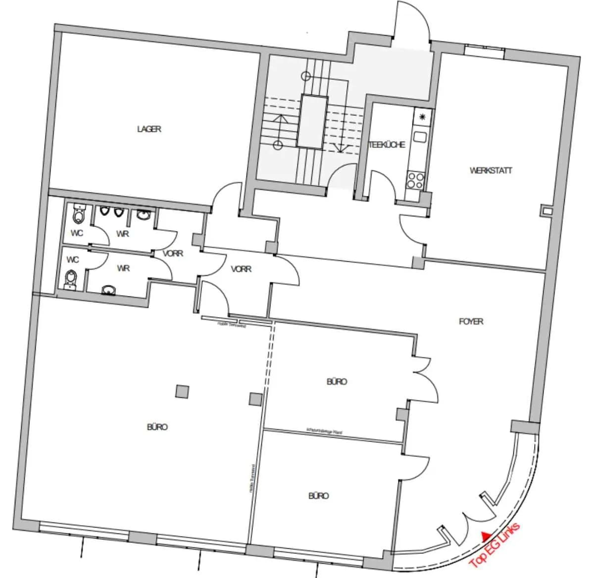 Gewerbeimmobilie mieten in Wien – 561 m², € 15 – Bild 11 von 13