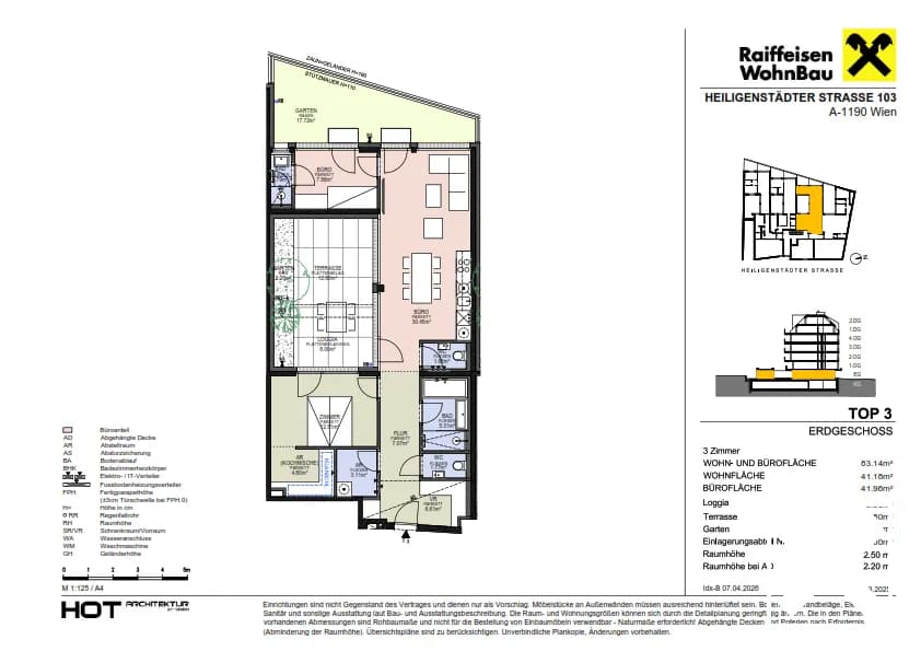3-Zimmer-Wohnung kaufen in Wien – 41,34 m², € 763.300 – Bild 6 von 6