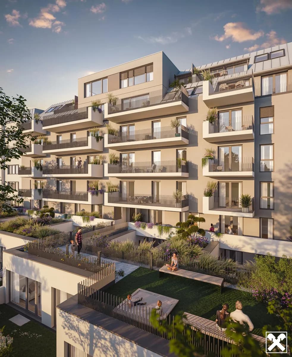 2-Zimmer-Wohnung kaufen in Wien – 45,73 m², € 407.100 – Bild 4 von 6