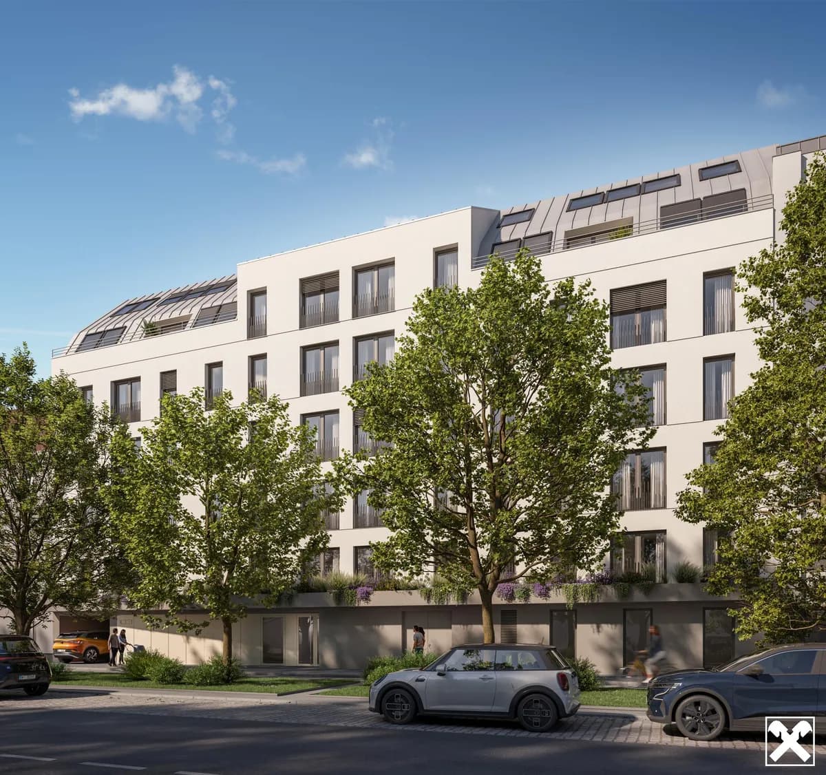 2-Zimmer-Wohnung kaufen in Wien – 45,73 m², € 407.100 – Bild 5 von 6