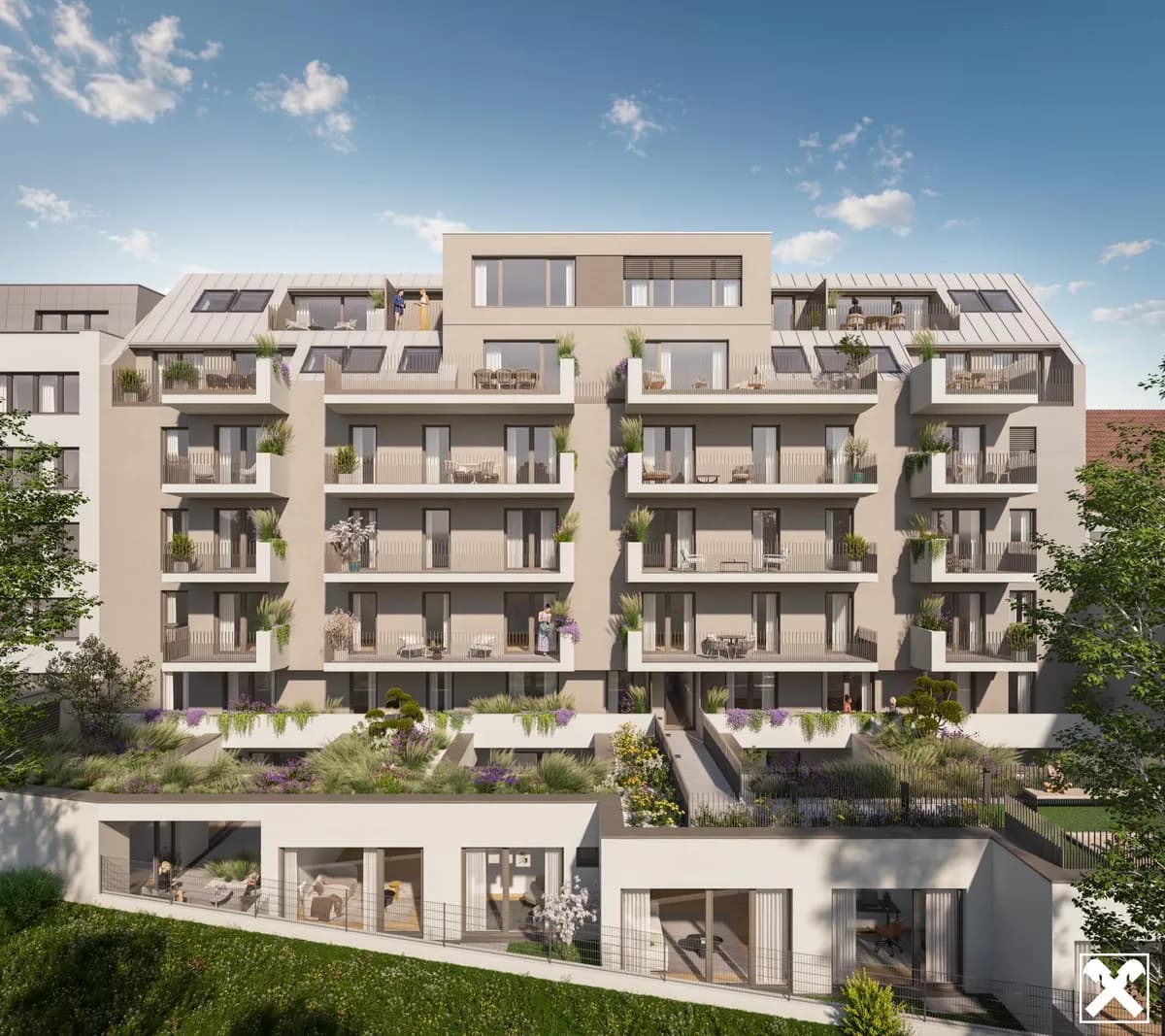 3-Zimmer-Wohnung kaufen in Wien – 60,23 m², € 549.600 – Bild 1 von 6