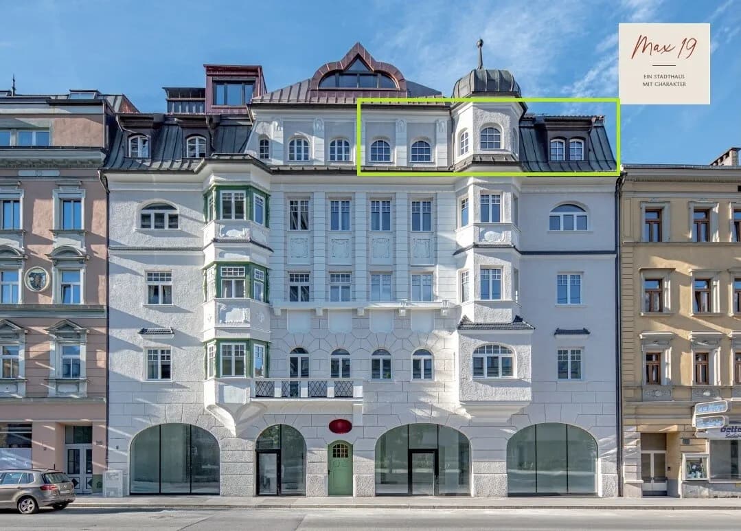 4-Zimmer-Gewerbeimmobilie kaufen in Innsbruck – 87,02 m², € 1.090.000