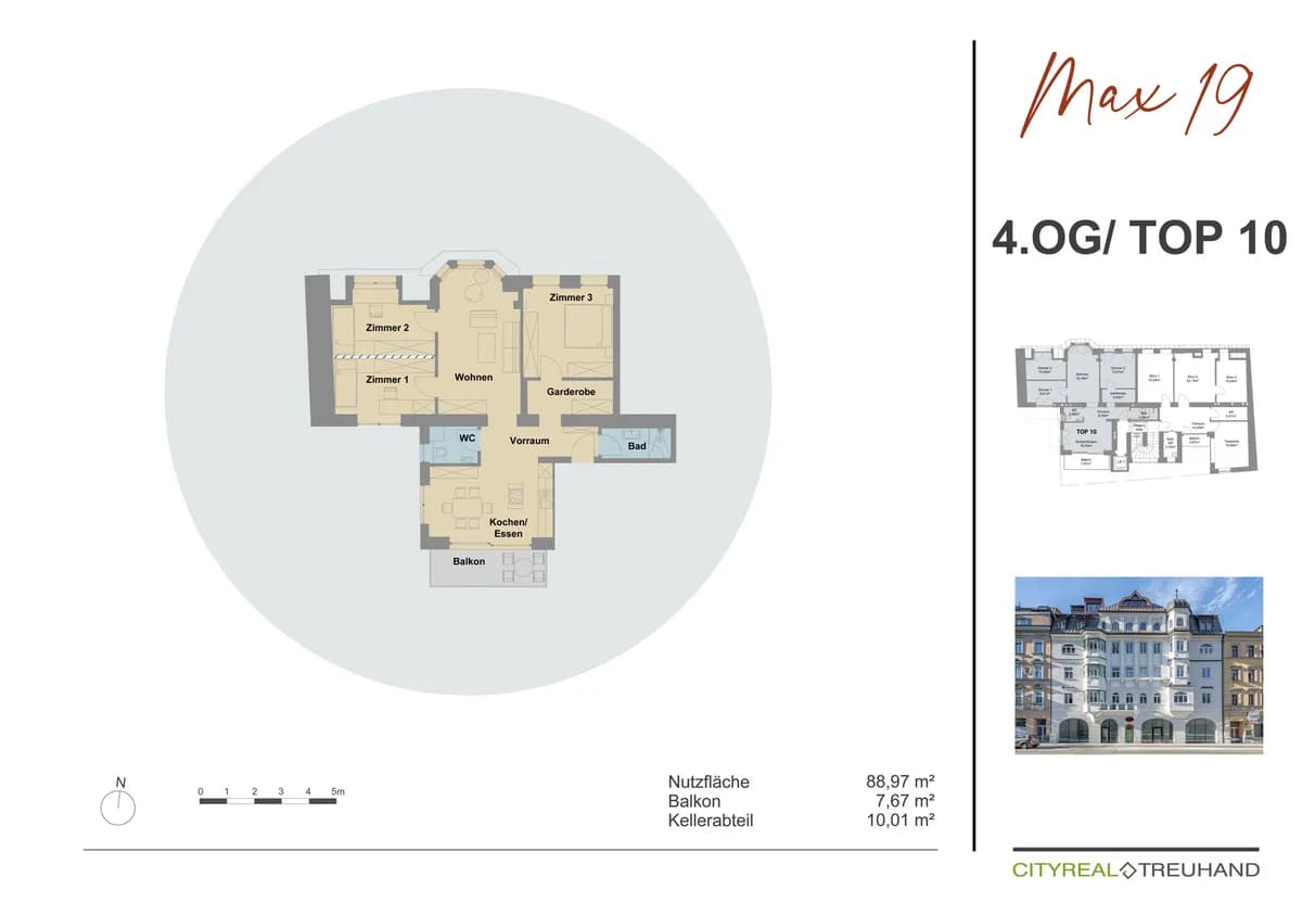 4-Zimmer-Gewerbeimmobilie kaufen in Innsbruck – 87,02 m², € 1.090.000 – Bild 18 von 18
