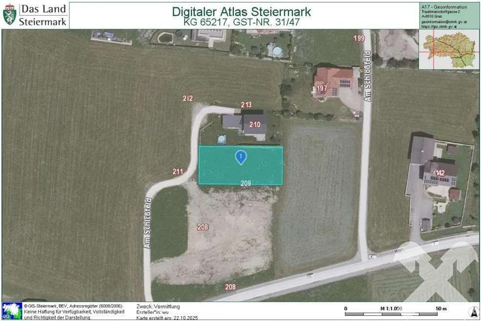 Grundstück kaufen in Murau – 917 m², € 48.000 – Bild 4 von 7