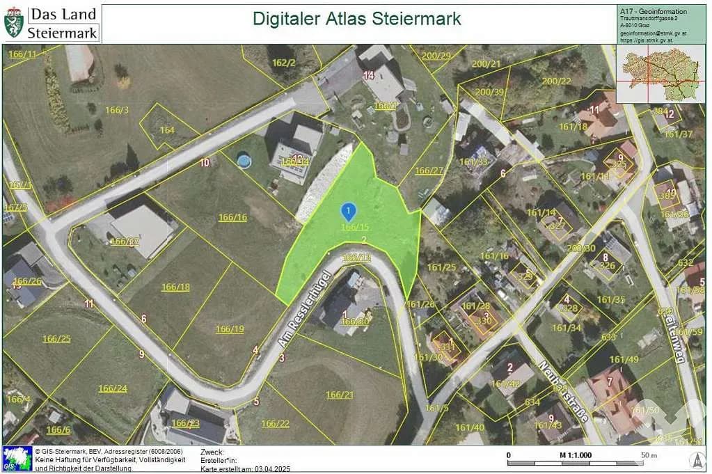 Grundstück kaufen in Murau – 1 312 m², € 58.000 – Bild 7 von 9