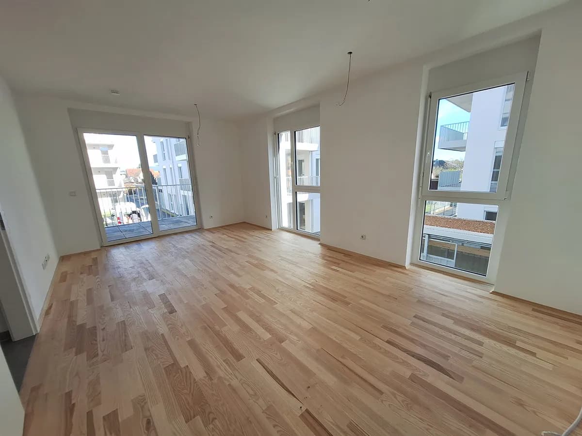 3-Zimmer-Wohnung mieten in Graz-Umgebung – 59,99 m², € 1.062