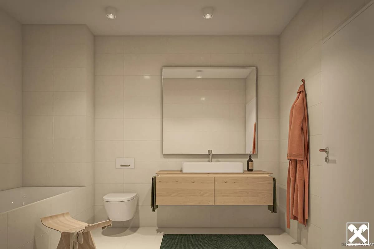 2-Zimmer-Wohnung kaufen in Bruck an der Leitha – 39,51 m², € 236.500 – Bild 6 von 11