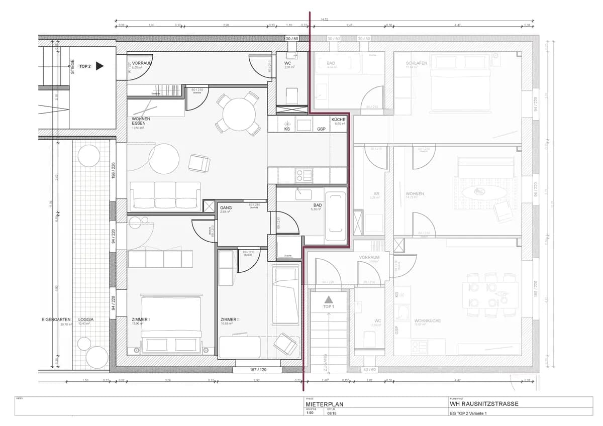3-Zimmer-Wohnung mieten in Oberpullendorf – 69 m², € 934 – Bild 4 von 20