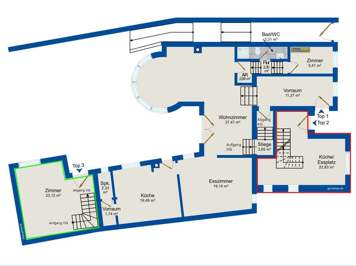 Haus kaufen in Sankt Pölten Land – 353 m², € 795.000 – Bild 35 von 38
