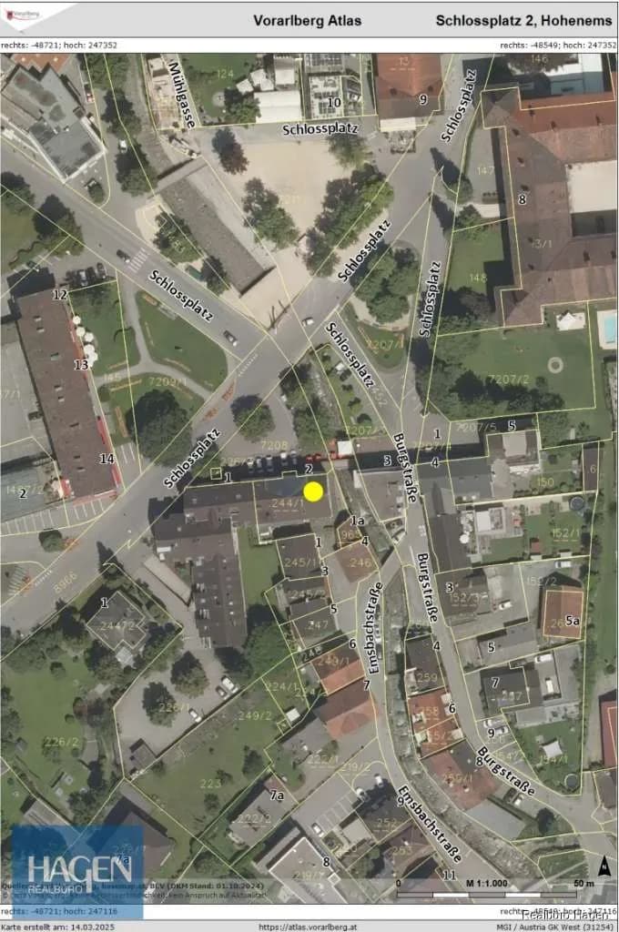 Gewerbeimmobilie mieten in Dornbirn – 77 m², € 850 – Bild 9 von 9