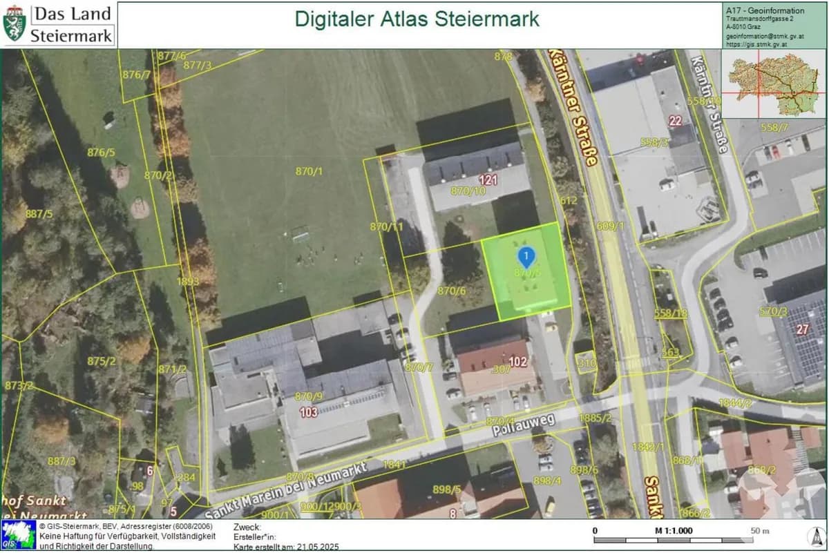 2-Zimmer-Wohnung kaufen in Murau – 59,63 m², € 88.000 – Bild 13 von 14