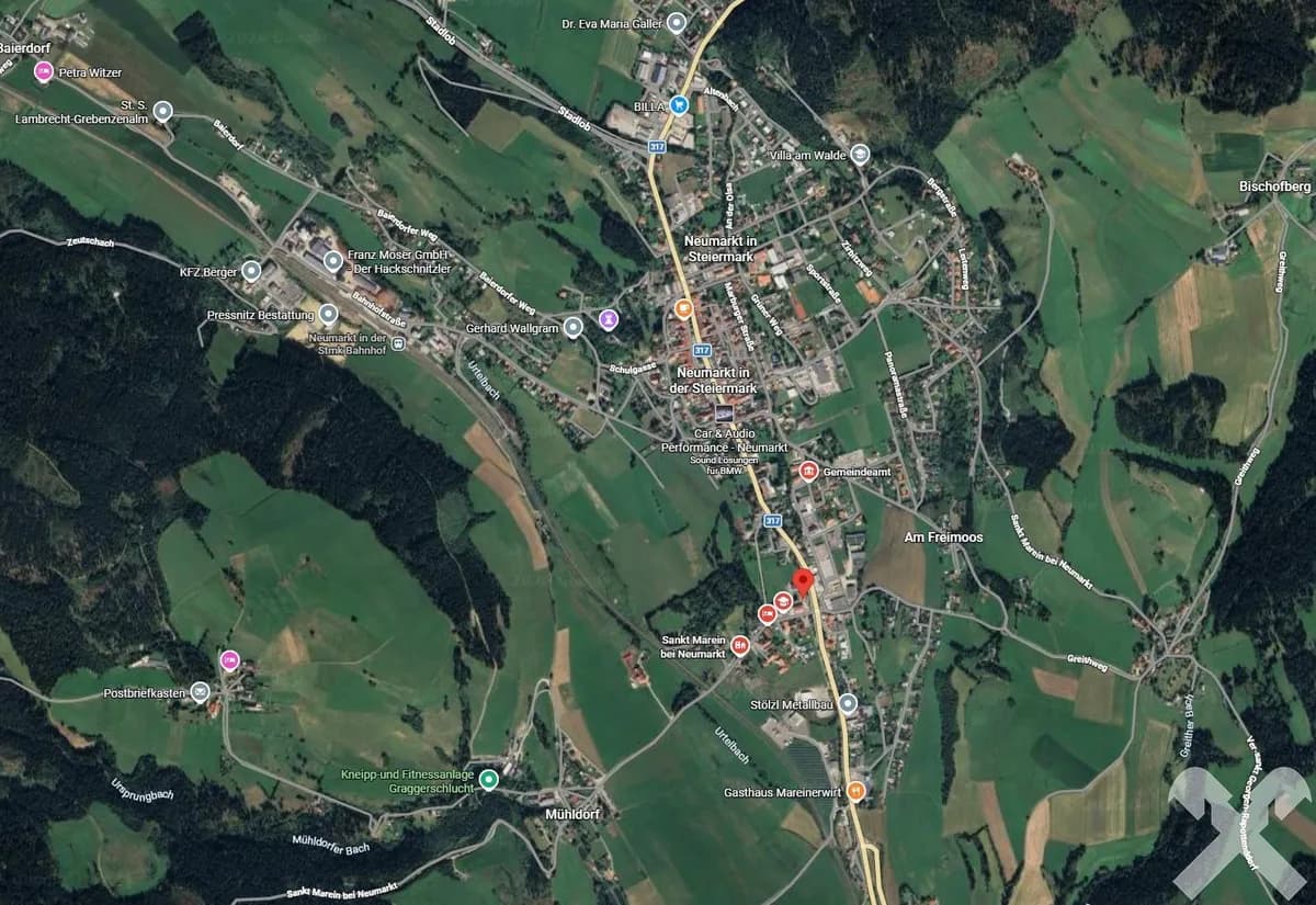 2-Zimmer-Wohnung kaufen in Murau – 59,63 m², € 88.000 – Bild 14 von 14