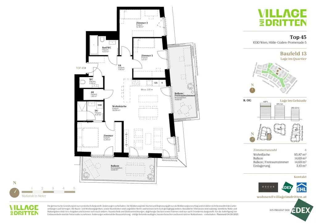 4-Zimmer-Wohnung kaufen in Wien – 95,87 m², € 794.000 – Bild 36 von 36