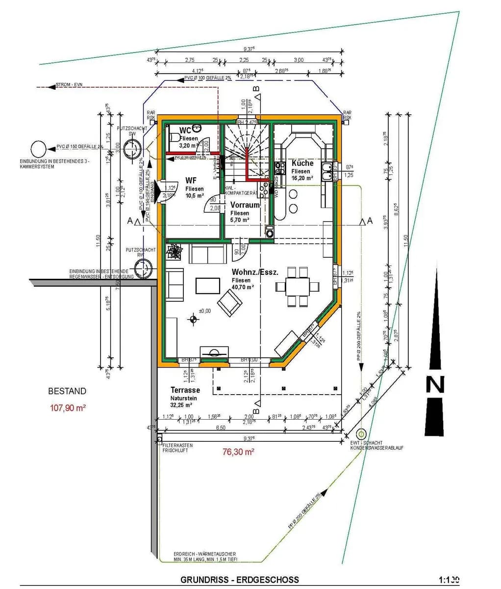 4-Zimmer-Haus kaufen in Melk – 152 m², € 380.000 – Bild 24 von 25