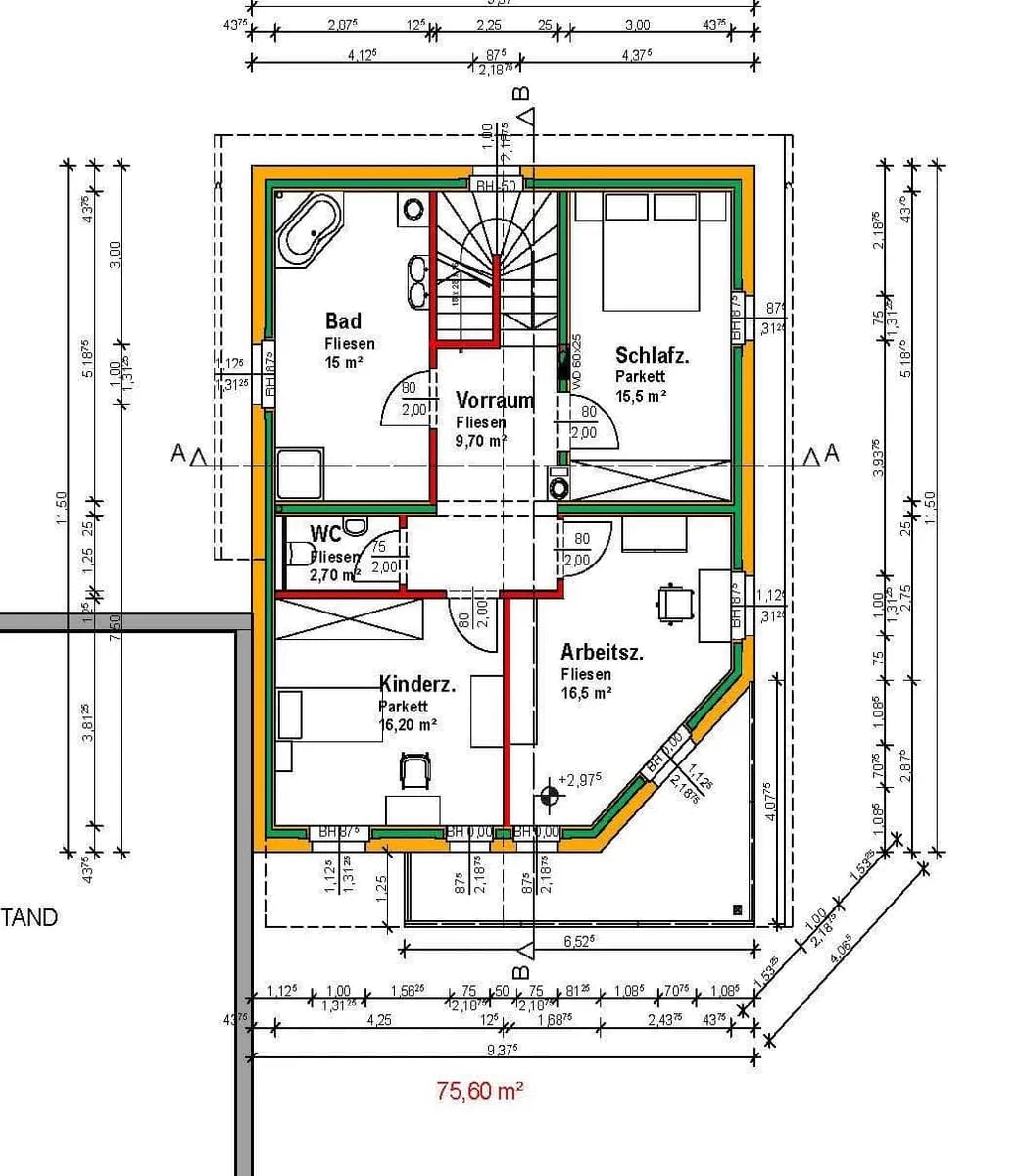 4-Zimmer-Haus kaufen in Melk – 152 m², € 380.000 – Bild 25 von 25