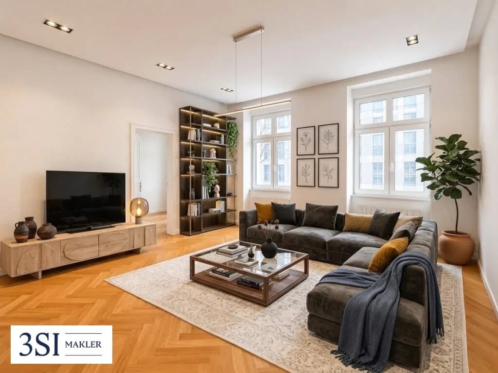 2-Zimmer-Wohnung kaufen in Wien – 56,1 m², € 447.700