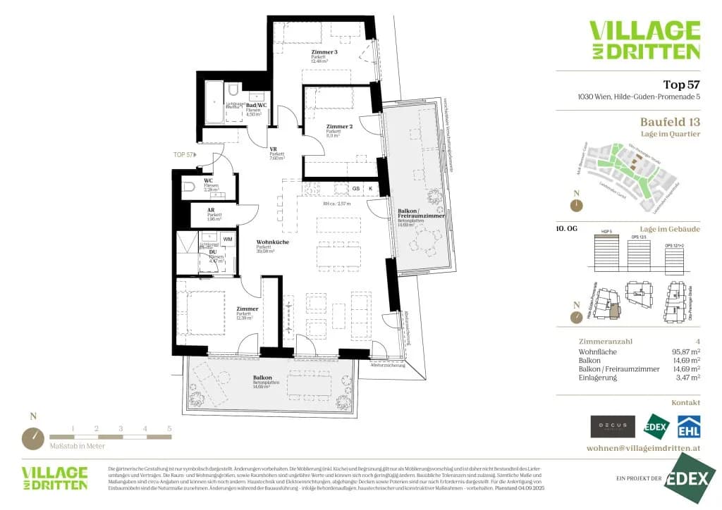 4-Zimmer-Wohnung kaufen in Wien – 98,04 m², € 837.000 – Bild 35 von 35