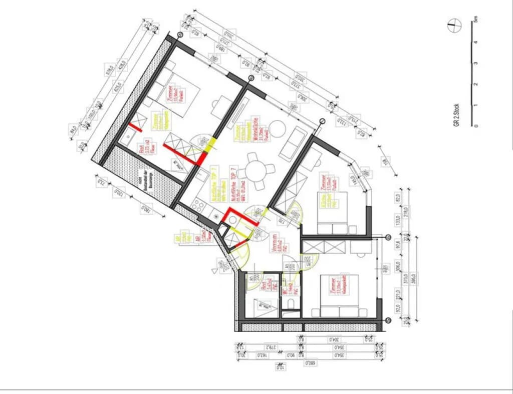 4-Zimmer-Wohnung mieten in Wien – 81,31 m², € 2.200 – Bild 17 von 17