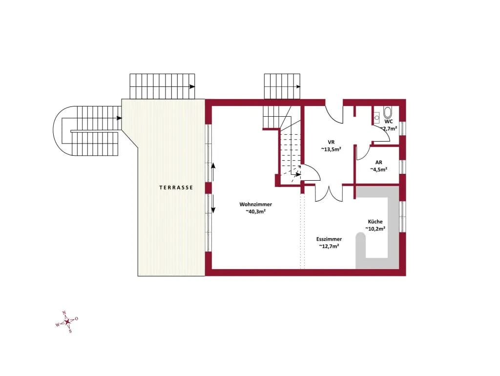 5-Zimmer-Immobilie kaufen in Mödling – 188 m², € 1.225.000 – Bild 12 von 15