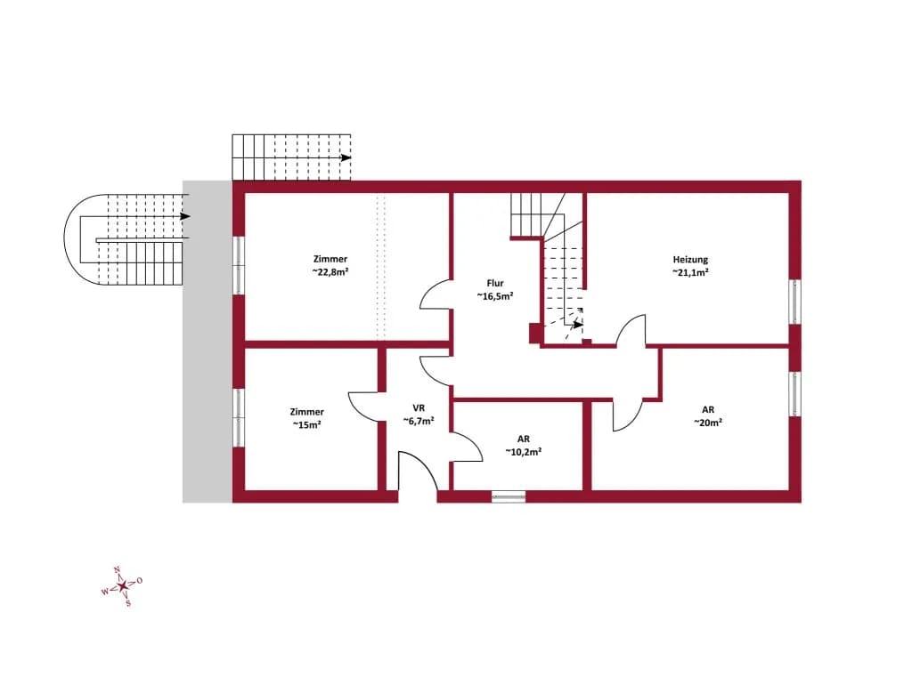 5-Zimmer-Immobilie kaufen in Mödling – 188 m², € 1.225.000 – Bild 14 von 15