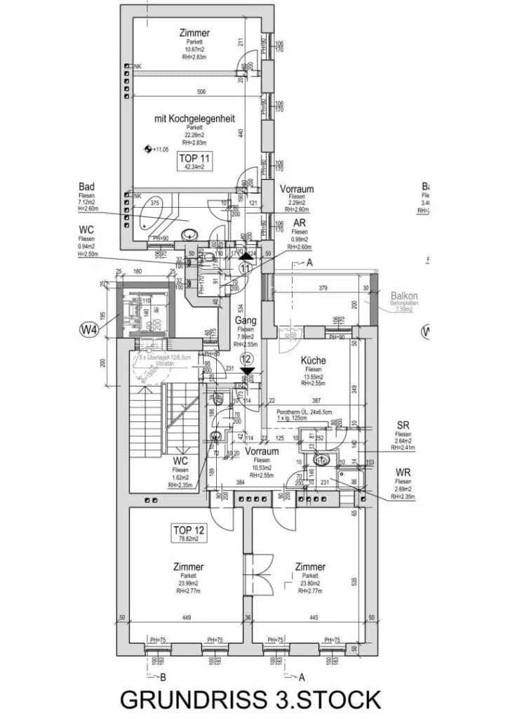 5-Zimmer-Wohnung mieten in Wien – 132,14 m², € 1.721 – Bild 16 von 16
