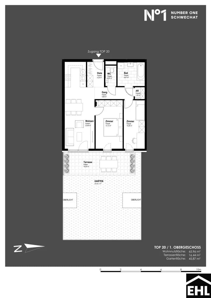 Immobilie kaufen in Bruck an der Leitha – 65,96 m², € 355.500 – Bild 10 von 10