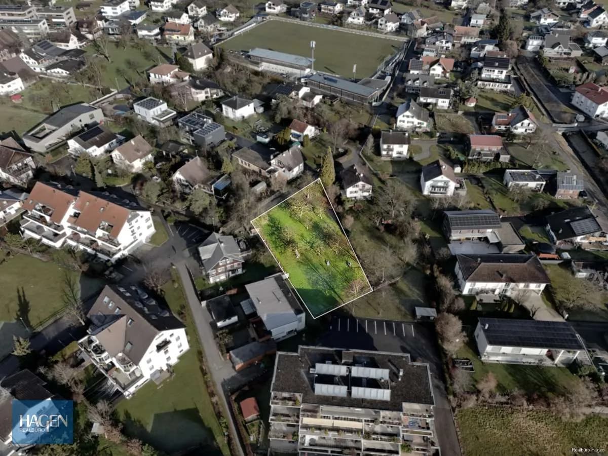 Grundstück kaufen in Dornbirn – 1 441 m²