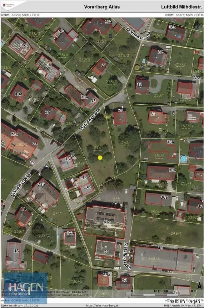 Grundstück kaufen in Dornbirn – 1 441 m² – Bild 7 von 8