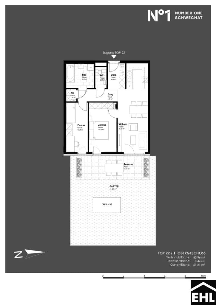 Immobilie kaufen in Bruck an der Leitha – 65,96 m², € 358.000 – Bild 10 von 10