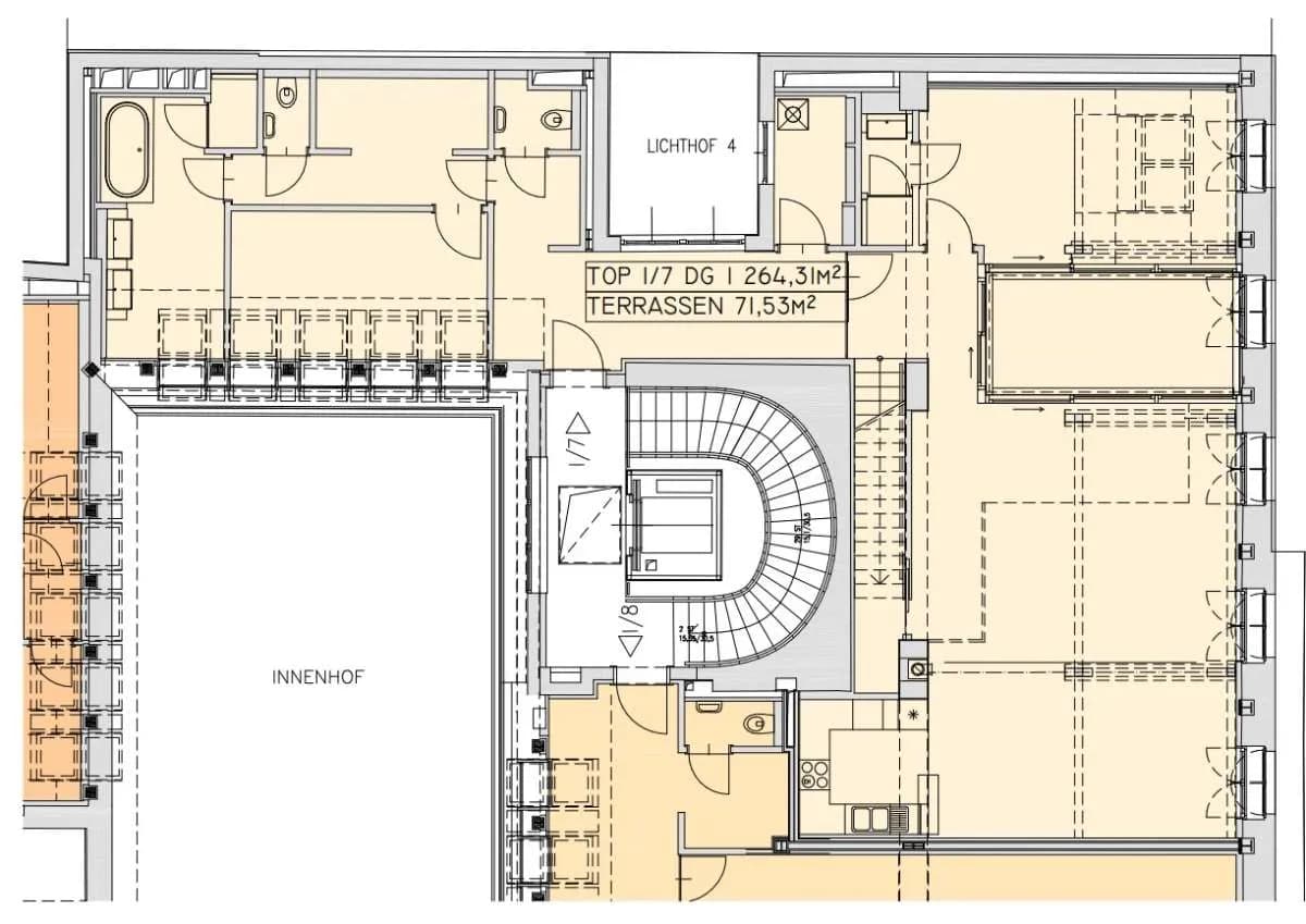 5-Zimmer-Wohnung kaufen in Wien – 264,31 m² – Bild 17 von 19