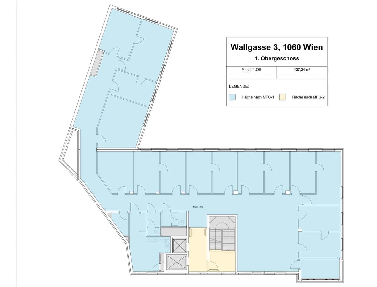 Gewerbeimmobilie mieten in Wien – 798 m², € 14.559 – Bild 4 von 6