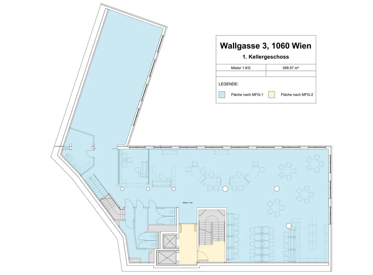 Gewerbeimmobilie mieten in Wien – 798 m², € 14.559 – Bild 5 von 6