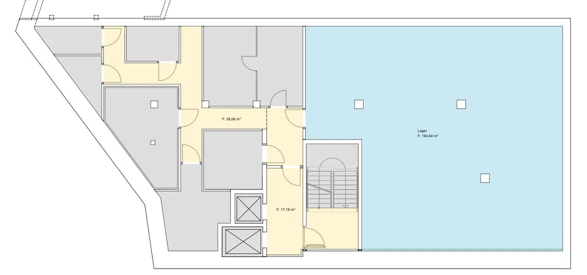 Gewerbeimmobilie mieten in Wien – 798 m², € 14.559 – Bild 6 von 6