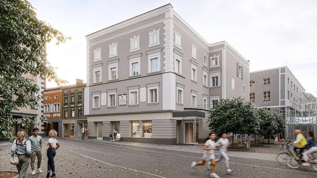 Gewerbeimmobilie kaufen in Vöcklabruck – 132 m²