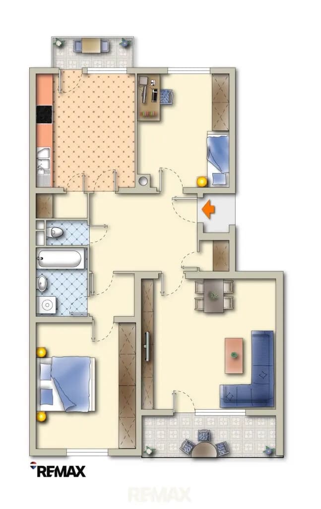3-Zimmer-Wohnung kaufen in Graz – 88 m², € 180.000 – Bild 10 von 11