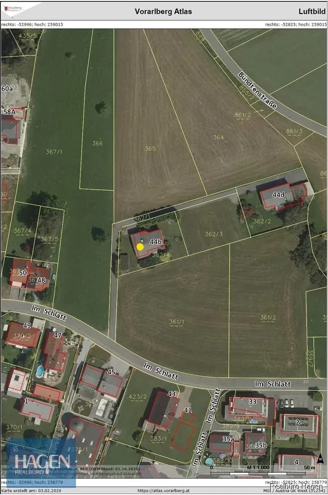 Grundstück kaufen in Bregenz – 835 m², € 585.000 – Bild 8 von 9