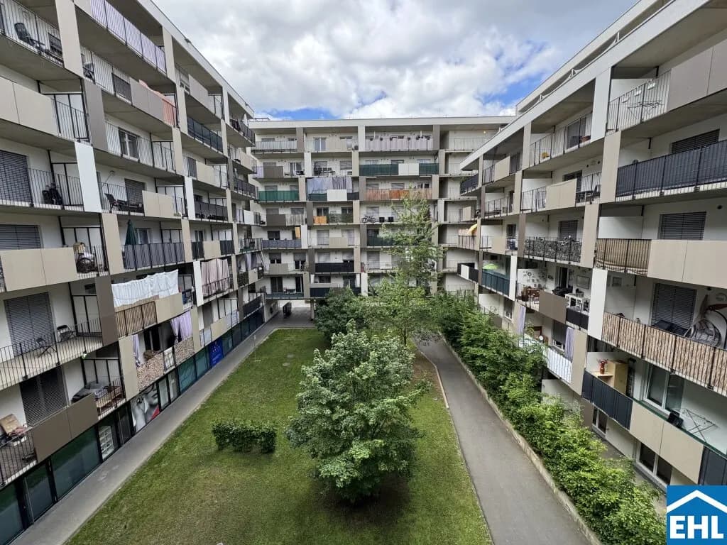 2-Zimmer-Wohnung mieten in Graz – 34,72 m², € 638