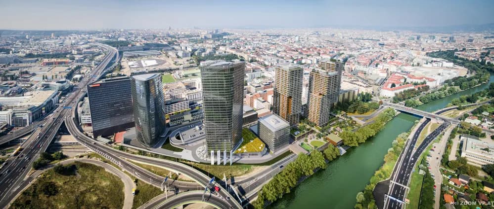 Gewerbeimmobilie mieten in Wien – 4 205 m²