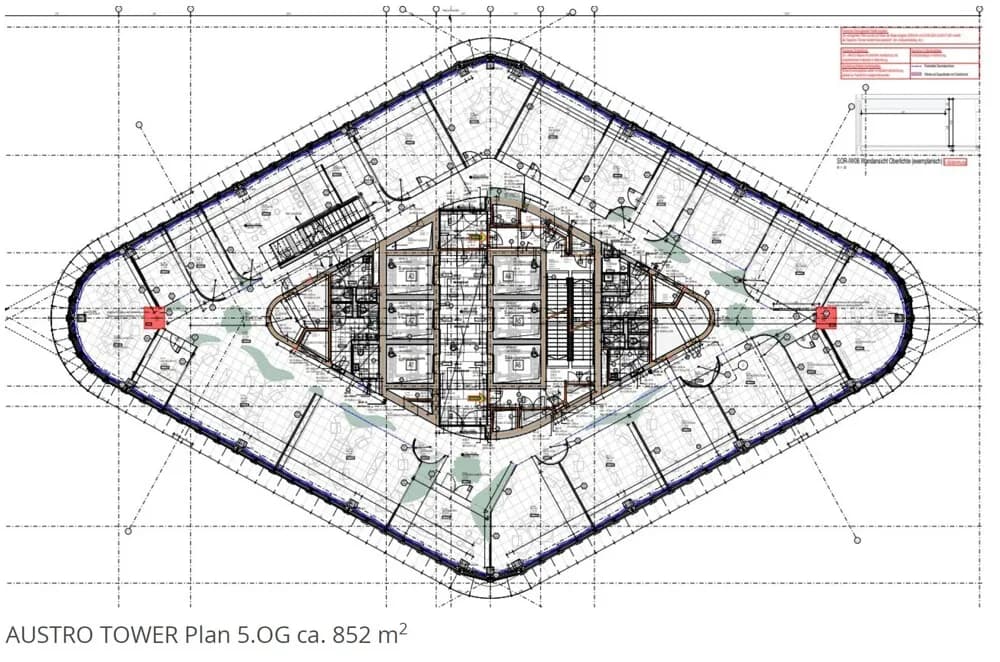 Gewerbeimmobilie mieten in Wien – 4 205 m² – Bild 13 von 14