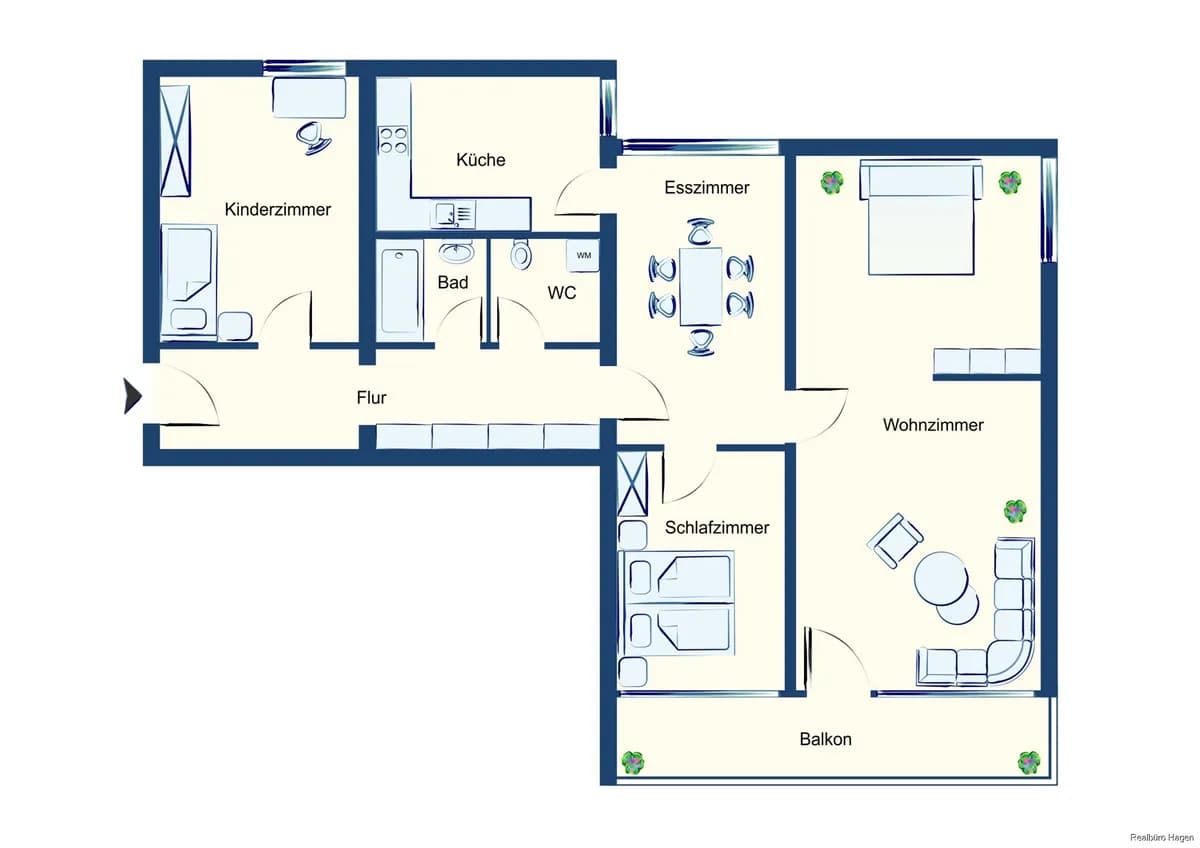 4-Zimmer-Wohnung kaufen in Bregenz – 109 m², € 309.000 – Bild 15 von 17